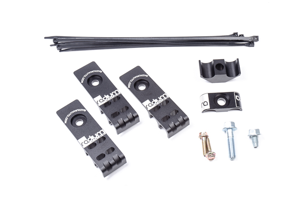 Radium Engineering — Radium Engineering 08-21 Subaru Fuel Line Retaining Kit - view 3